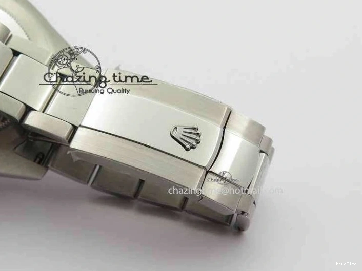 MiroTime 1221 DateJust II 41mm SS BP Maker Best Edition Gray Dial On SS Bracelet SA Trendsetting 3736